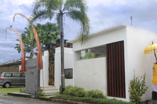 The Adnyana Villas Enterance