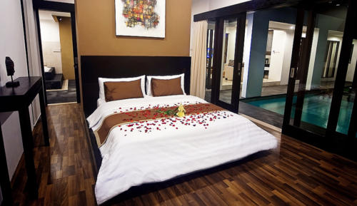 Villas Romantic Bedroom